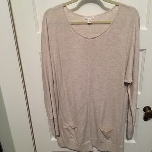 NWOT Nordstrom Caslon Sweater Tunic XL